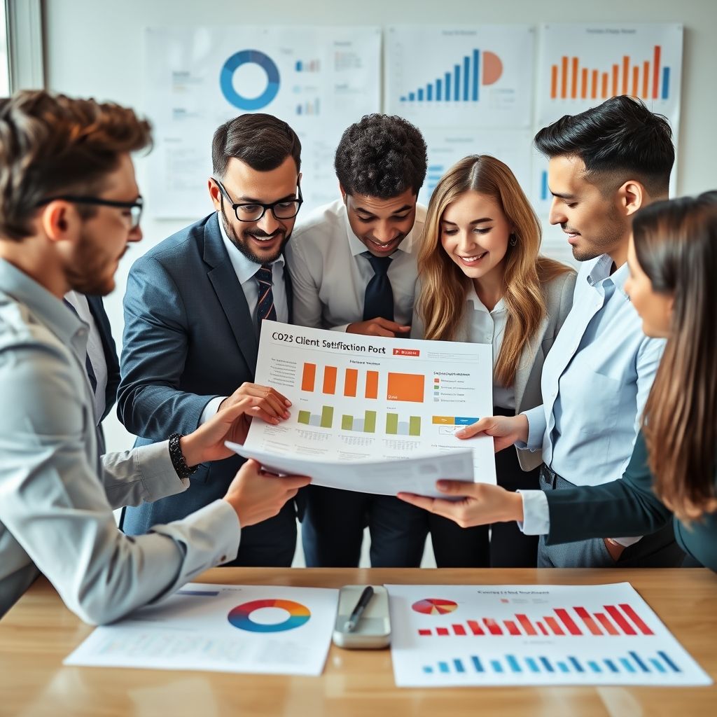 Müşteri Memnuniyeti Raporunu Masterlayın: Client Satisfaction Report İpuçları