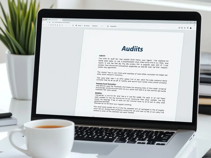 Image title must include the Internal Audit Report