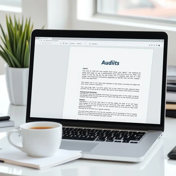 Image title must include the Internal Audit Report