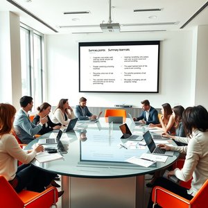 Meeting Summary Report ile Toplantı Özeti Raporunda Ustalaşmak ve Açık İş Yeri İletişimi