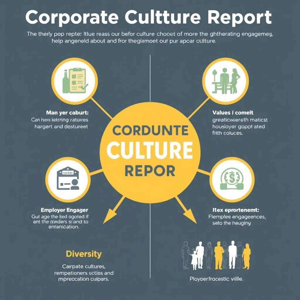 إتقان تقرير الثقافة المؤسسية لتعزيز بيئة العمل Corporate Culture Report