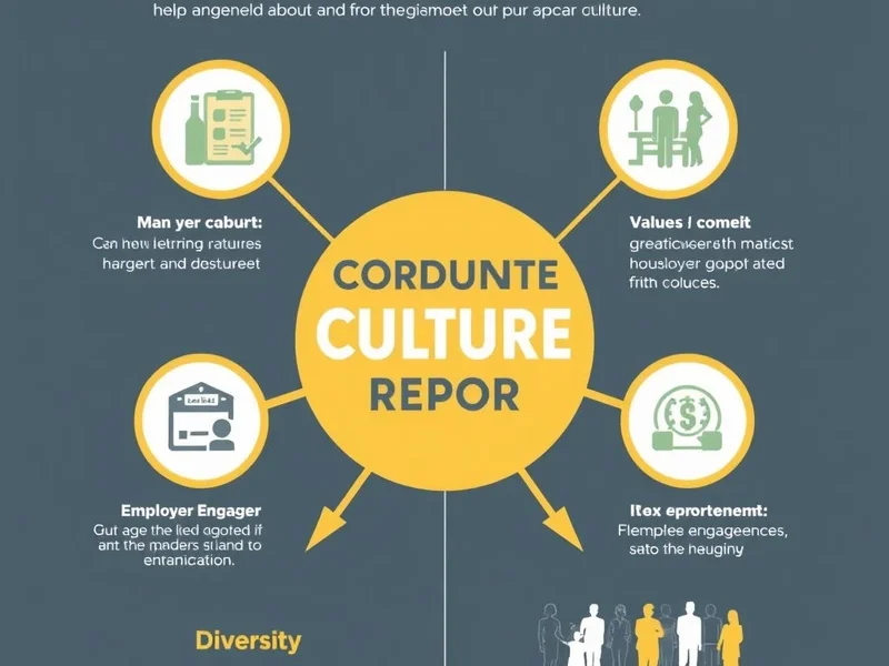 نظرة عامة على تقرير الثقافة المؤسسية