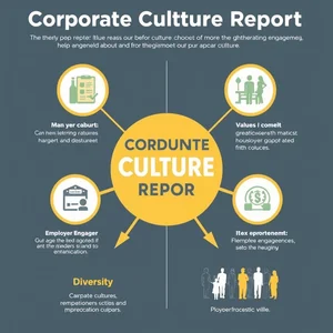 إتقان تقرير الثقافة المؤسسية لتعزيز بيئة العمل Corporate Culture Report