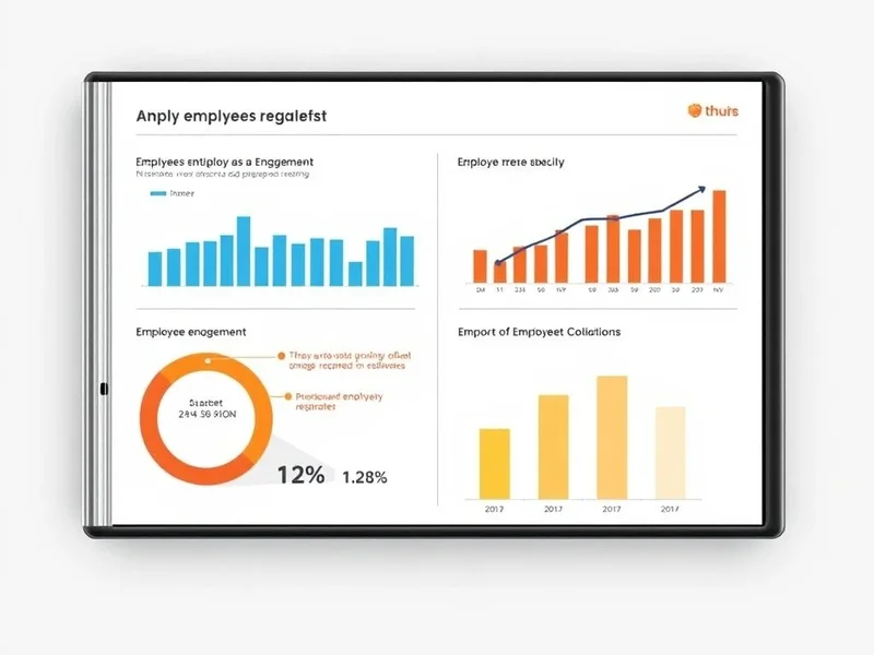 تقرير رضا الموظفين