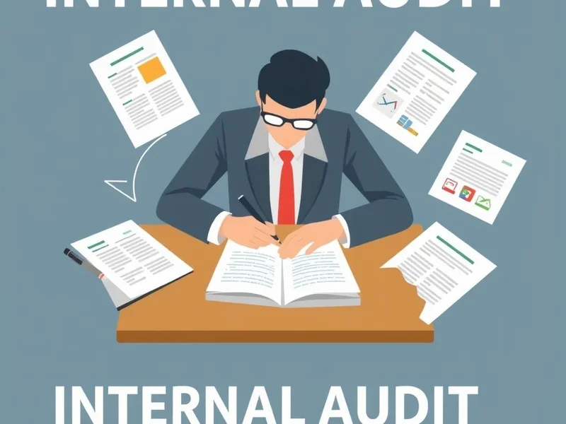 Image title must include the Internal Audit Report
