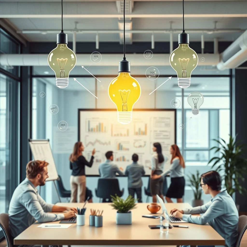 การเชี่ยวชาญในการรายงานนวัตกรรมทางธุรกิจ Business Innovation Report