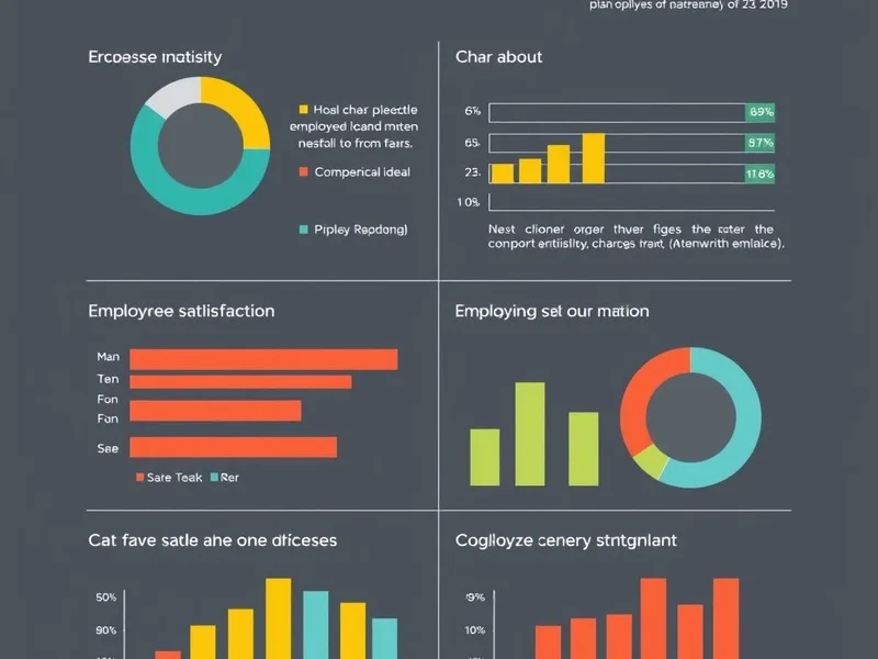 รายงานความพึงพอใจของพนักงาน
