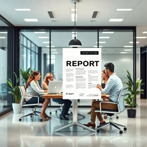 การเชี่ยวชาญในรายงานวัฒนธรรมองค์กร Corporate Culture Report
