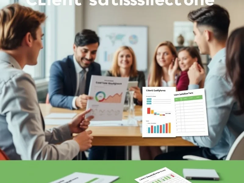 クライアント満足度レポート