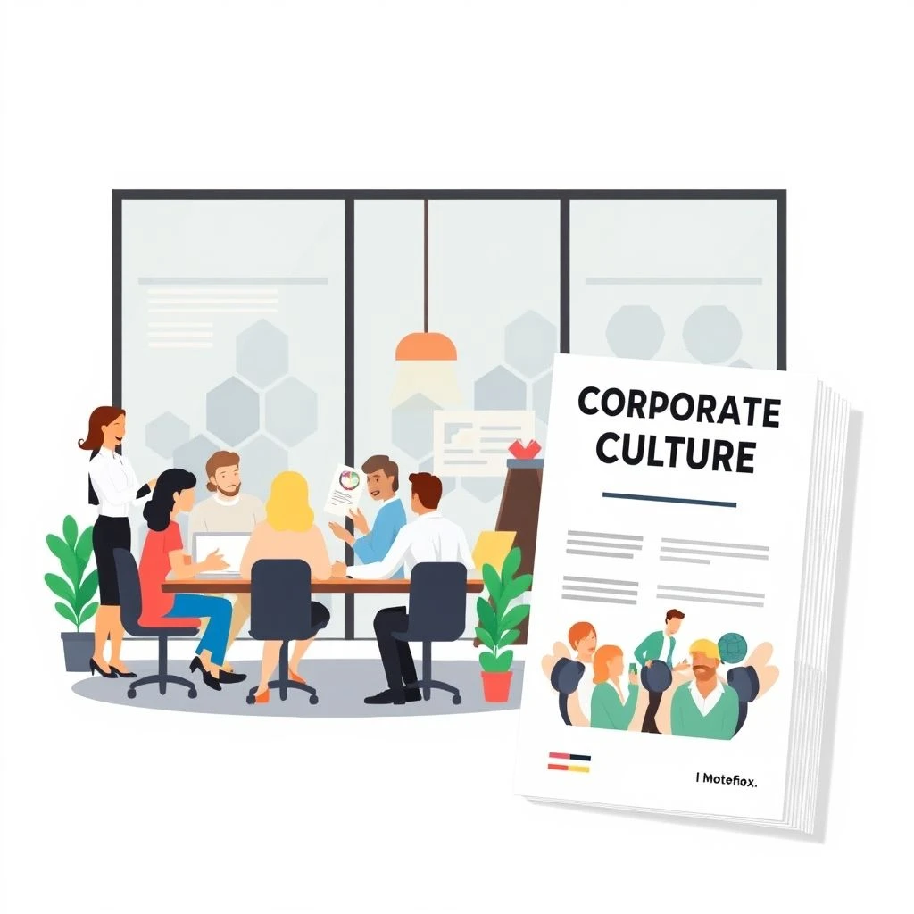 掌握企业文化报告：您的专业商务英语指南 Corporate Culture Report