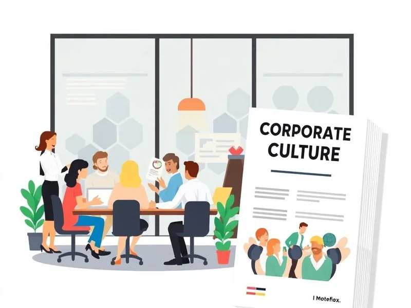 企业文化报告概述