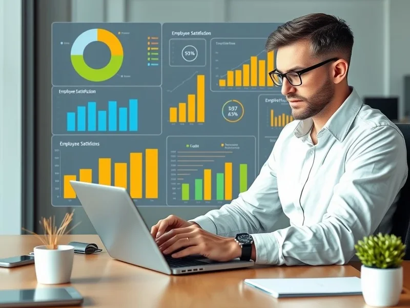従業員満足度レポート