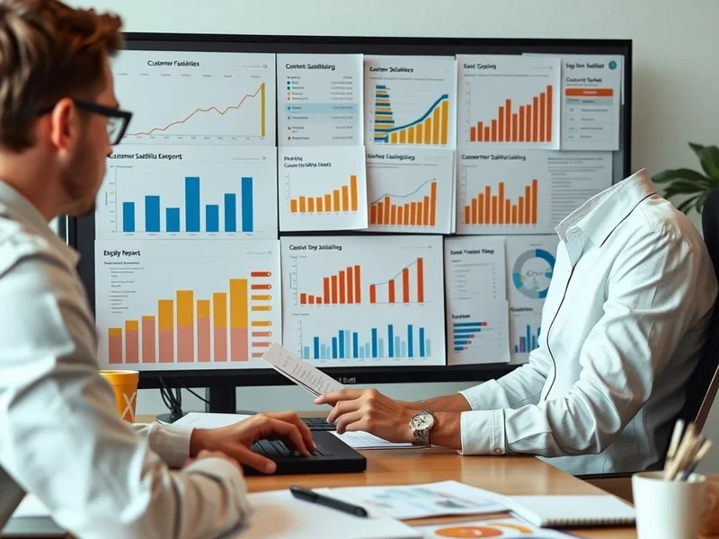 고객 만족 보고서