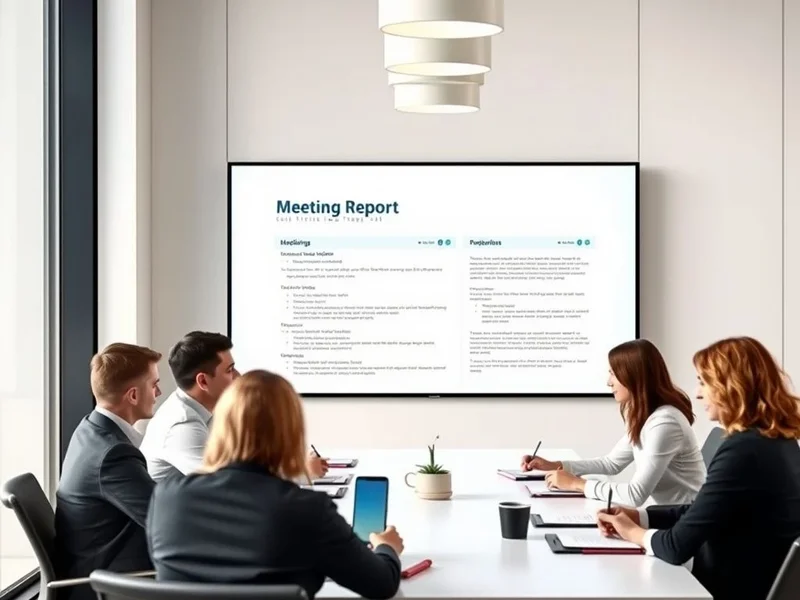 Mastering the Meeting Summary Report