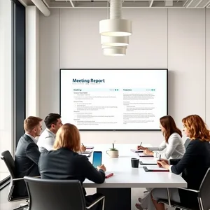회의 요약 보고서 완전 정복 Meeting Summary Report 명확한 직장 내 소통 가이드