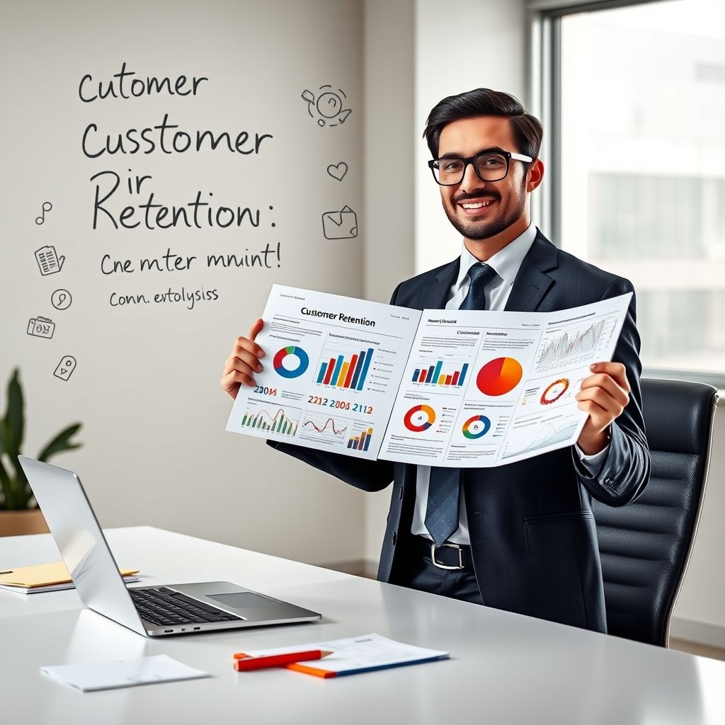 Apprendere il Customer Retention Report in Business English: Guida a struttura, frasi e vocabolario