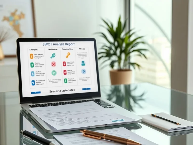 SWOT Analysis Report