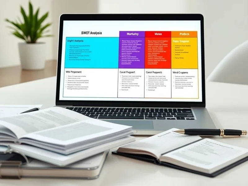 SWOT Analysis Report