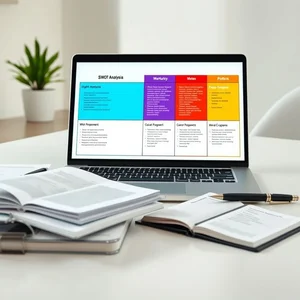 Beherrschen Sie Ihr Business-Englisch Einen klaren SWOT Analysis Report verfassen