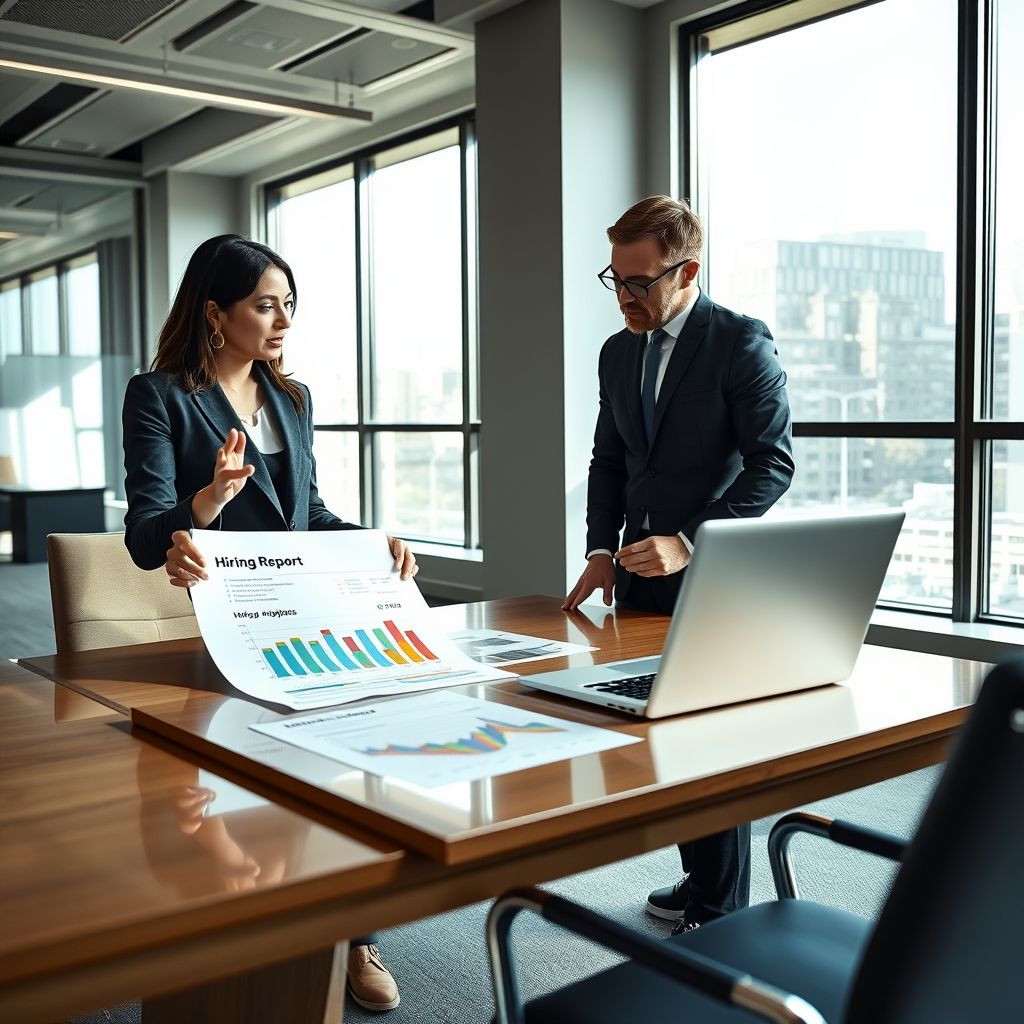 Hiring Report Beherrschung: Ihr Leitfaden für professionelle HR-Kommunikation