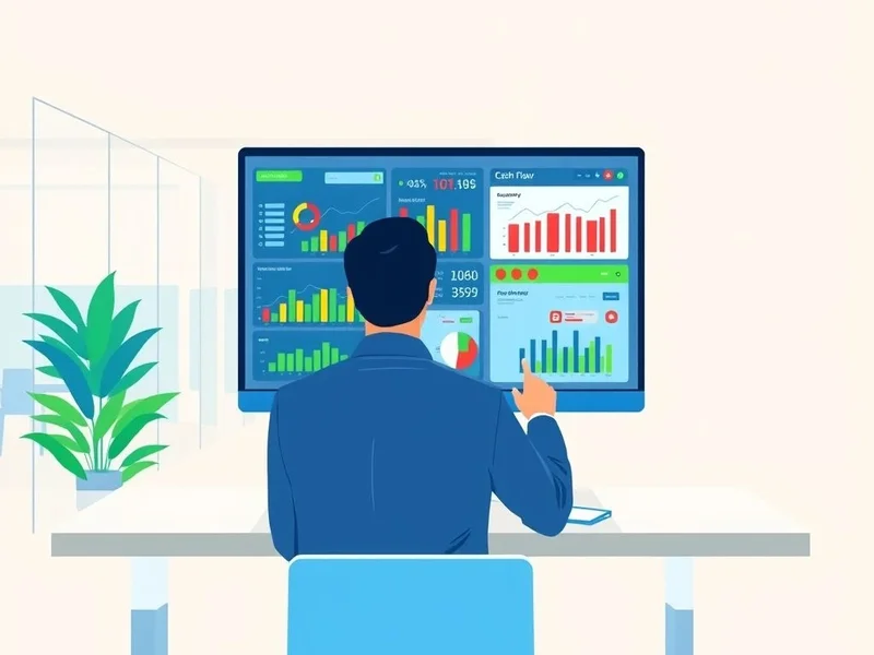 Cash Flow Report example