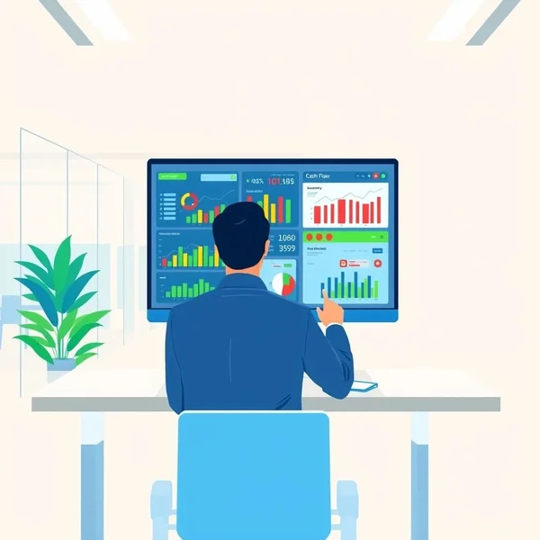 Cash Flow Report example