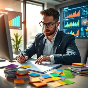 Operational Efficiency Report meistern – Leitfaden für Deutschlernende
