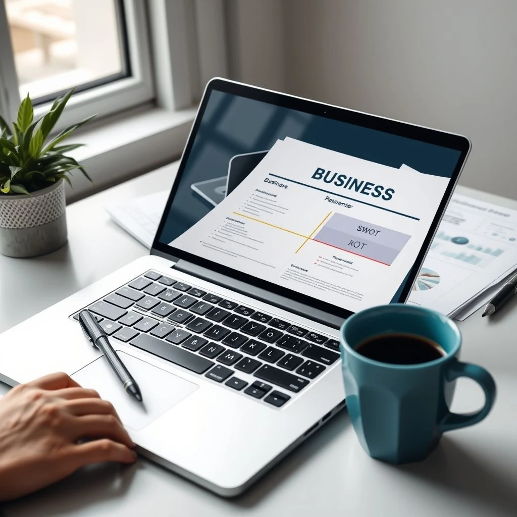 Domina el Inglés Empresarial Cómo Redactar un Informe Claro de SWOT Analysis Report