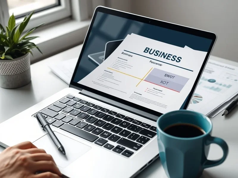 SWOT Analysis Report