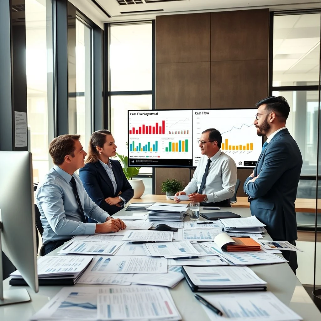 Domina tu Cash Flow Report una guía para inglés de negocios
