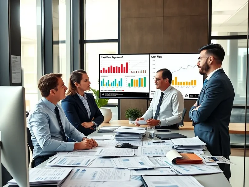 Cash Flow Report example