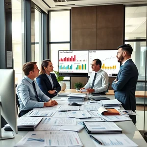Domina tu Cash Flow Report una guía para inglés de negocios