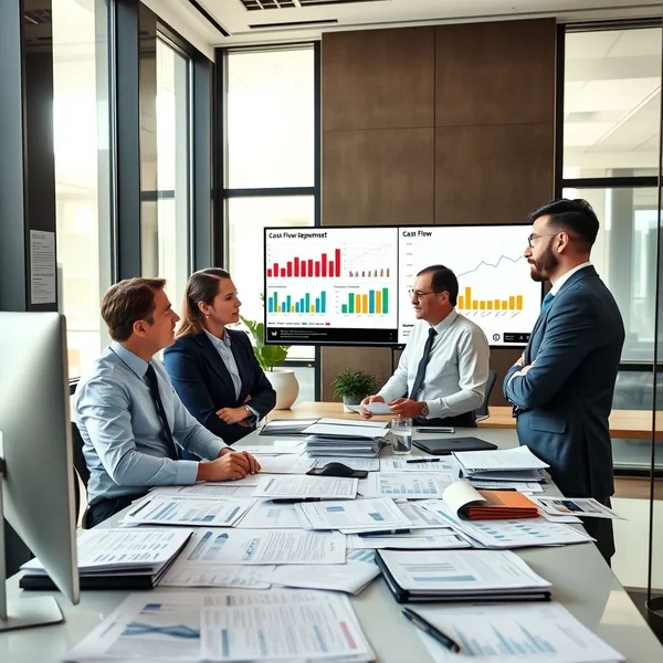 Cash Flow Report example