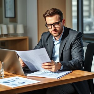Domina tu inglés empresarial Comprendiendo Year-End Review Report para informes efectivos