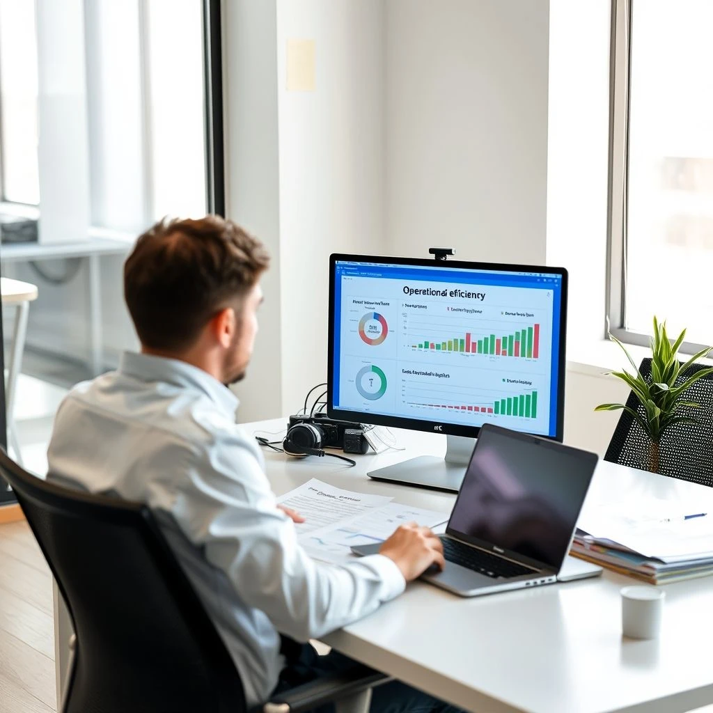 Dominando el Operational Efficiency Report Una Guía para Estudiantes de Inglés