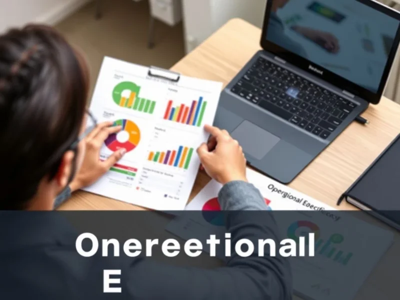 Operational Efficiency Report