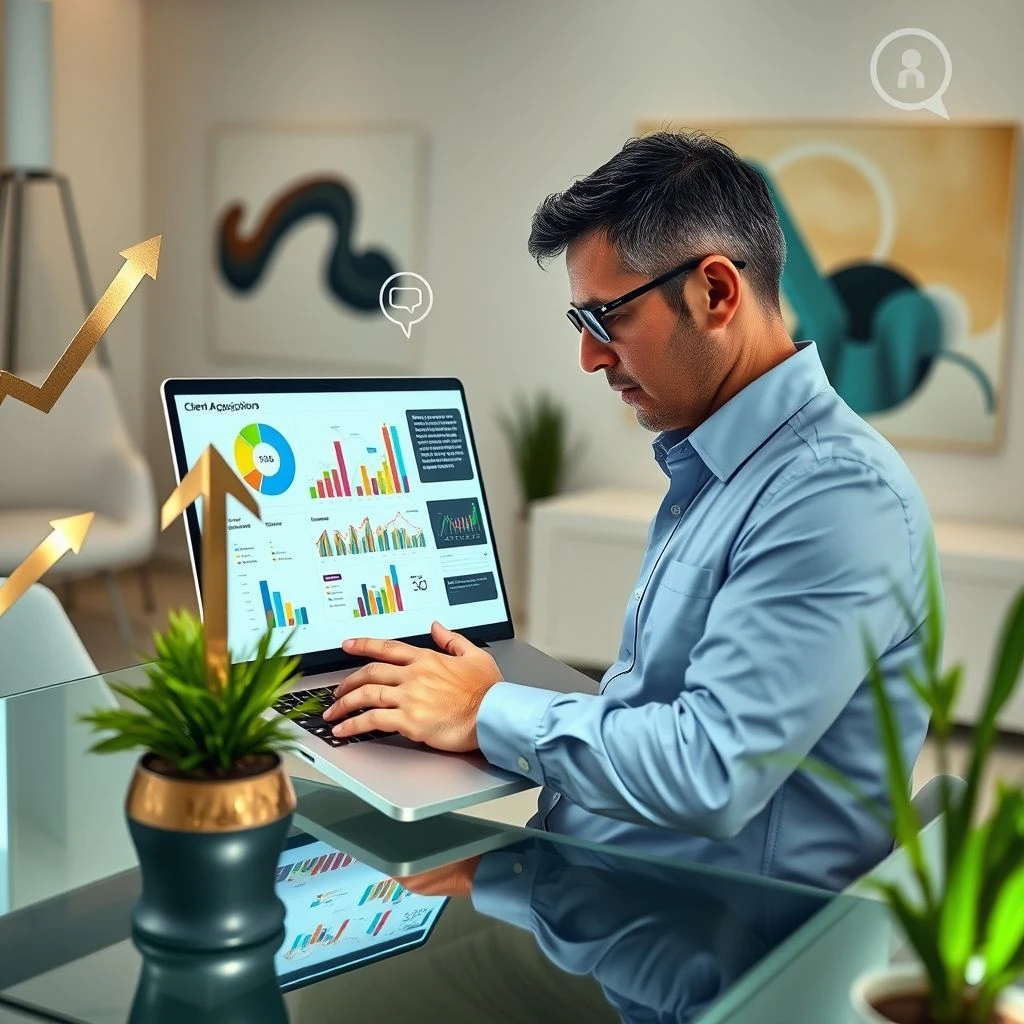 Domine o Client Acquisition Report Seu Guia para o Sucesso no Inglês Empresarial
