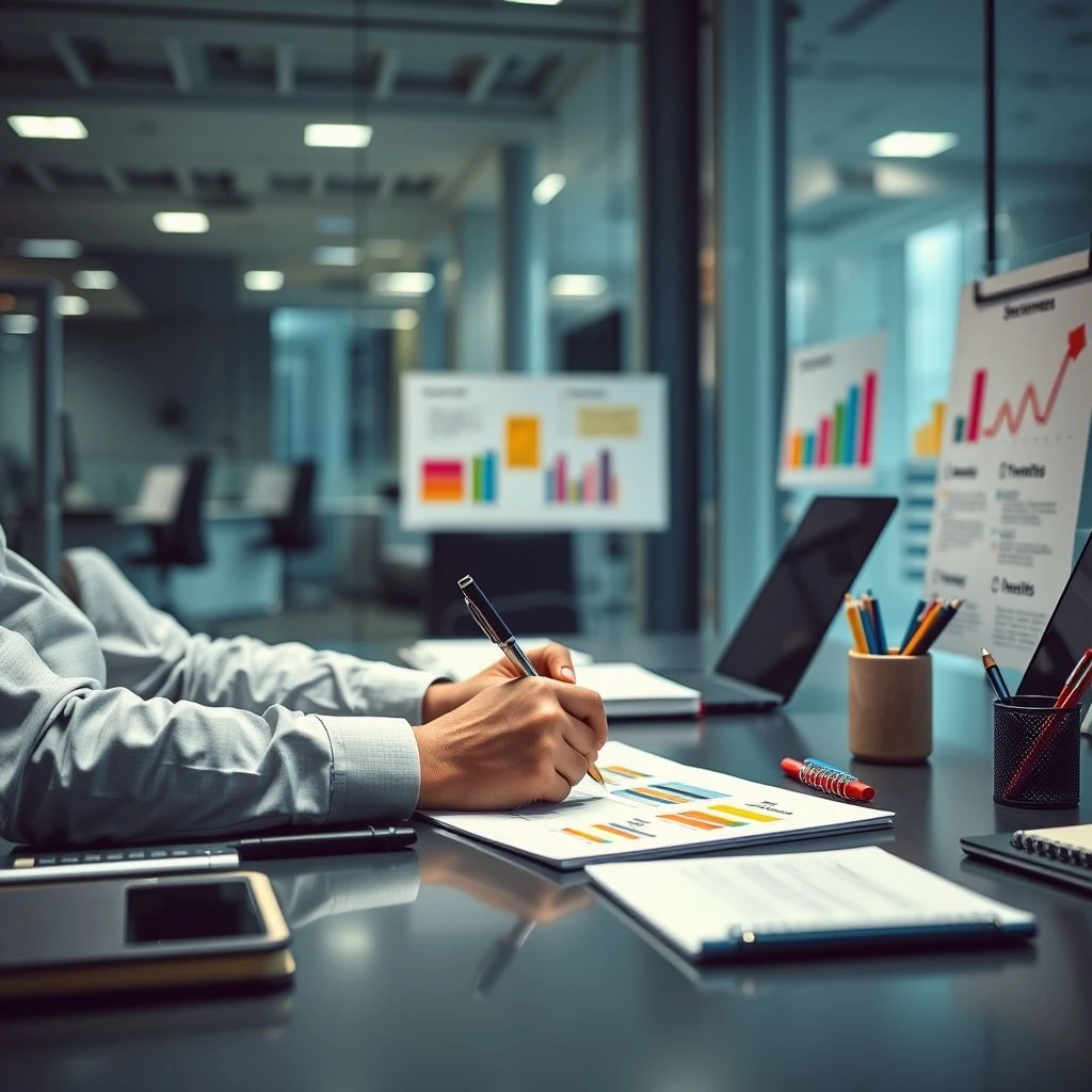 Domine o Inglês Empresarial Como Escrever um Relatório Claro de SWOT Analysis Report