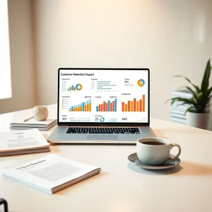 Het Beheersen van het Customer Retention Report in Zakelijk Engels