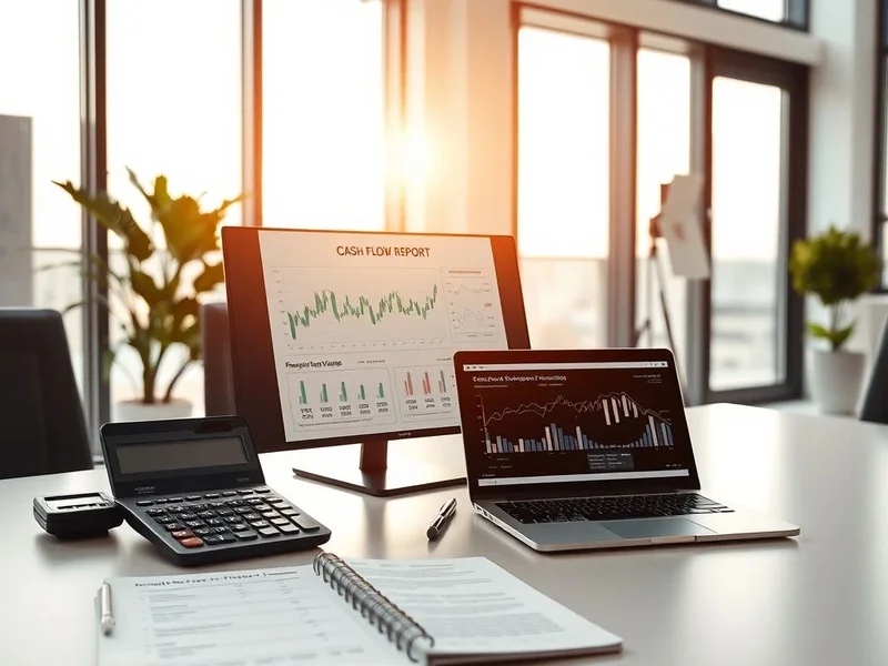 Cash Flow Report voorbeeld