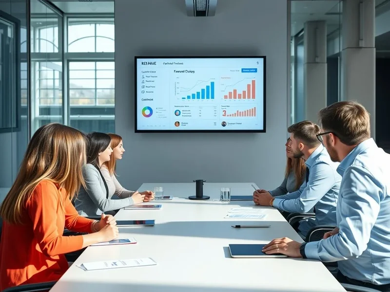 Revenue Forecast Report