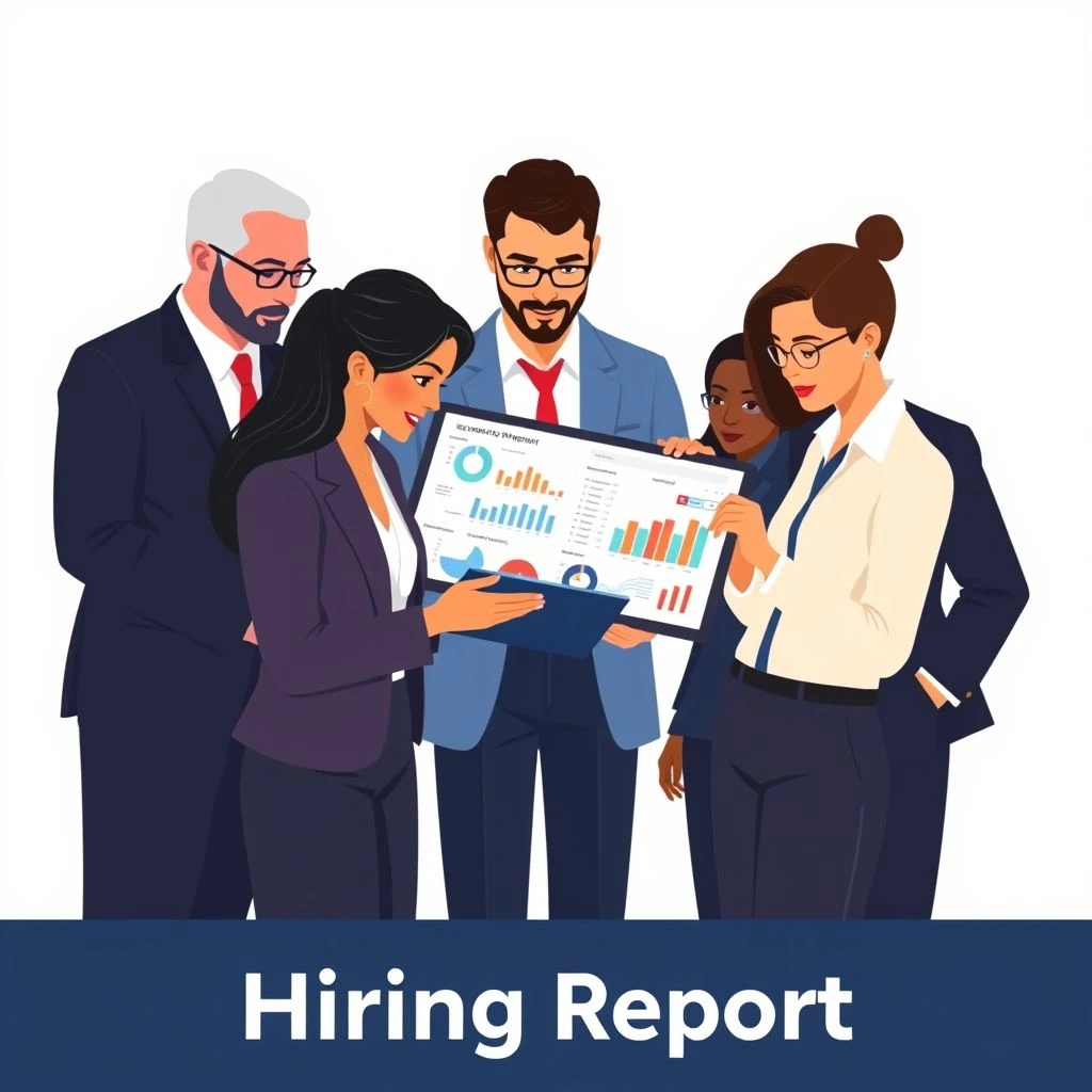 Hiring Reportをマスターするプロフェッショナルな人事コミュニケーションのためのガイド