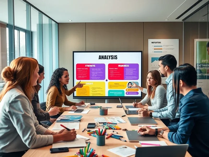 SWOT Analysis Report