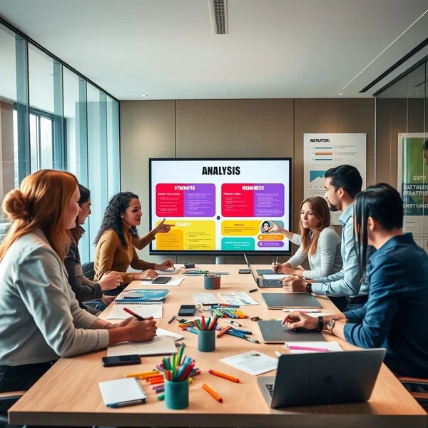 SWOT Analysis Report