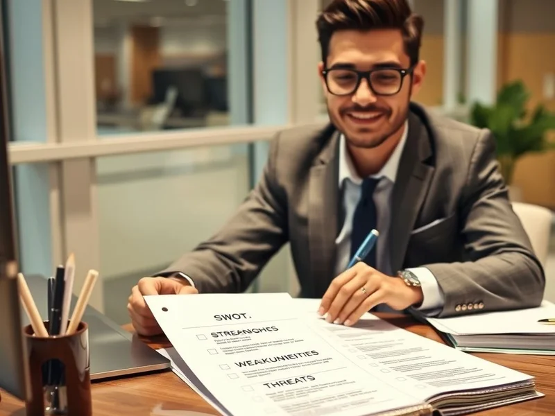 SWOT Analysis Report