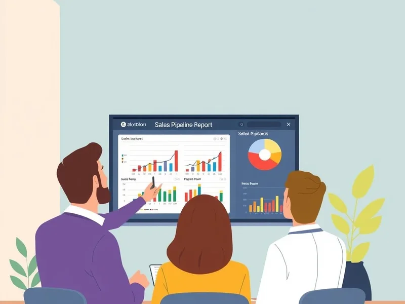 Sales Pipeline Report