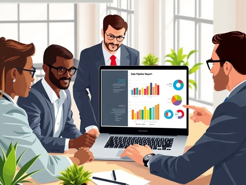 Sales Pipeline Report