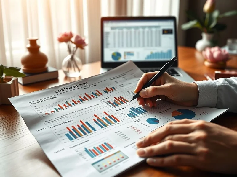 Cash Flow Report example