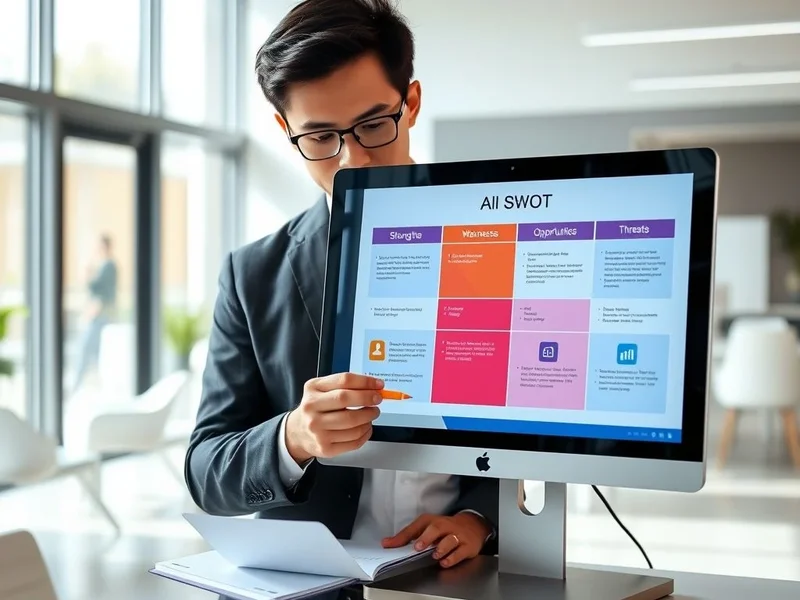 SWOT Analysis Report