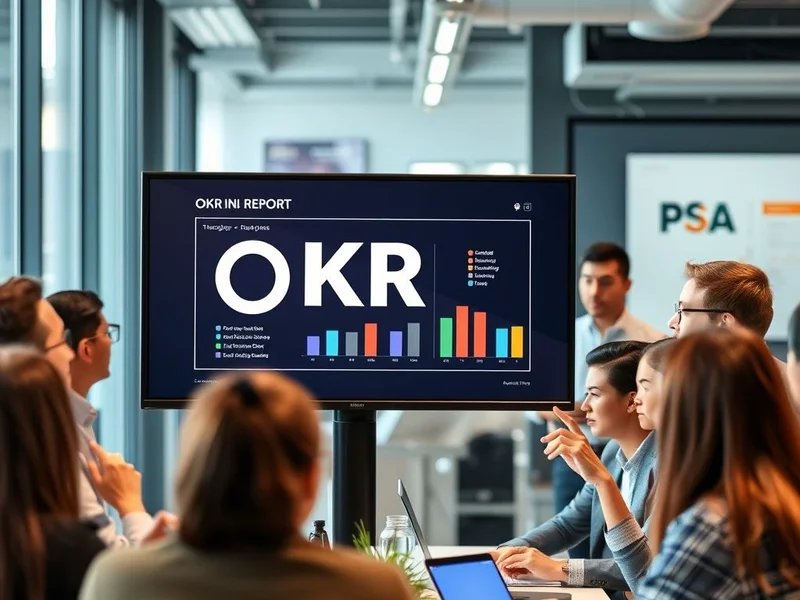 OKR Report Overview